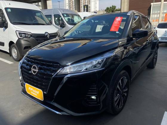 NISSAN KICKS PLAY 1.6 16V FLEXSTART SENSE XTRONIC NISSAN KICKS PLAY 1.6 16V FLEXSTART SENSE XTRONIC